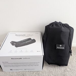 Therabody RecoveryAir JetBoots - Black